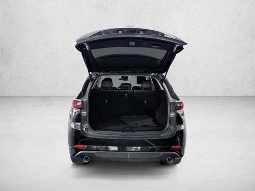 Jet Black Mica 2025 Mazda CX-5 2.5 S Select Package