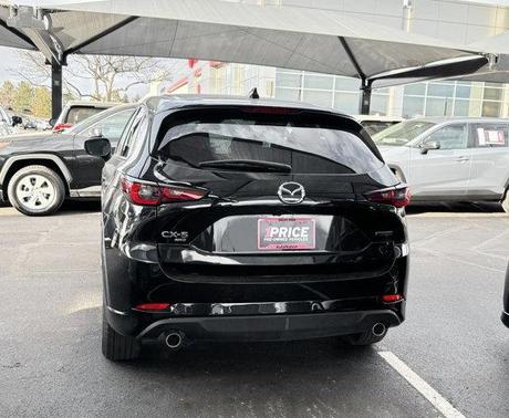 Jet Black Mica 2025 Mazda CX-5 2.5 S Select Package