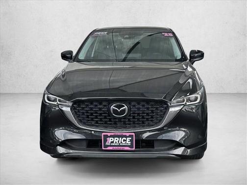 Jet Black Mica 2025 Mazda CX-5 2.5 S Select Package