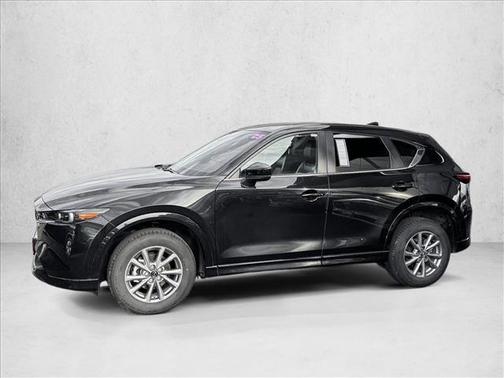 Jet Black Mica 2025 Mazda CX-5 2.5 S Select Package