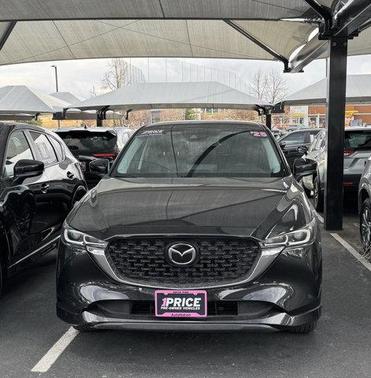 Jet Black Mica 2025 Mazda CX-5 2.5 S Select Package