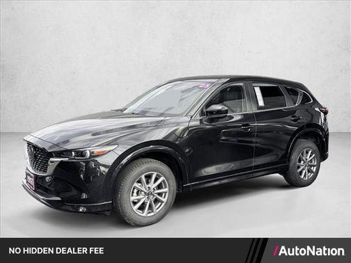 Jet Black Mica 2025 Mazda CX-5 2.5 S Select Package