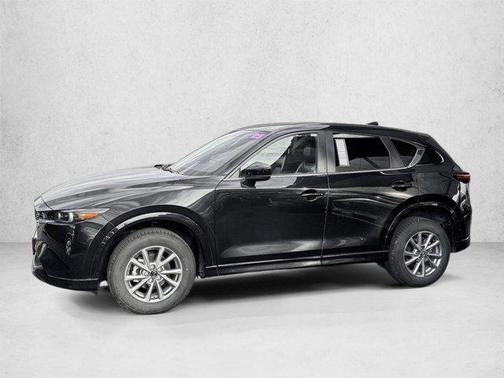 Jet Black Mica 2025 Mazda CX-5 2.5 S Select Package