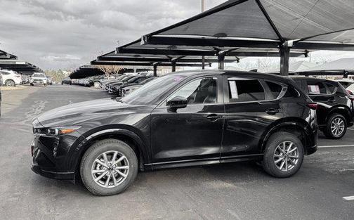 Jet Black Mica 2025 Mazda CX-5 2.5 S Select Package