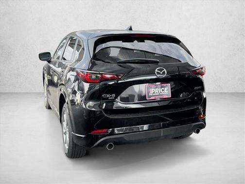 Jet Black Mica 2025 Mazda CX-5 2.5 S Select Package