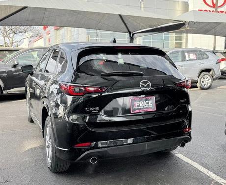 Jet Black Mica 2025 Mazda CX-5 2.5 S Select Package