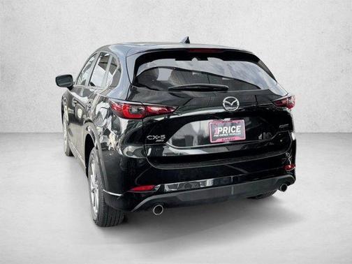 Jet Black Mica 2025 Mazda CX-5 2.5 S Select Package