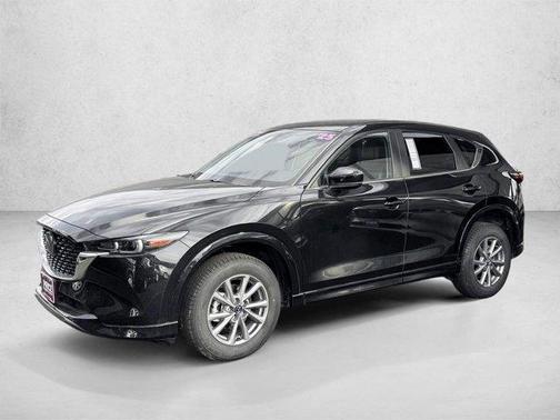 Jet Black Mica 2025 Mazda CX-5 2.5 S Select Package