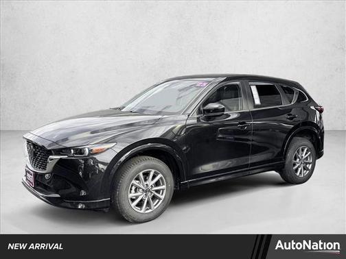 Jet Black Mica 2025 Mazda CX-5 2.5 S Select Package