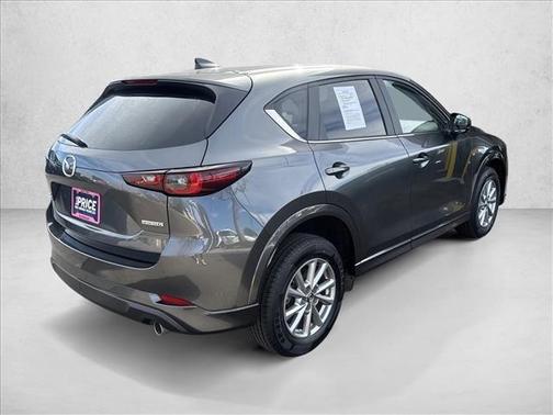 Machine Gray Metallic 2025 Mazda CX-5 2.5 S Select Package