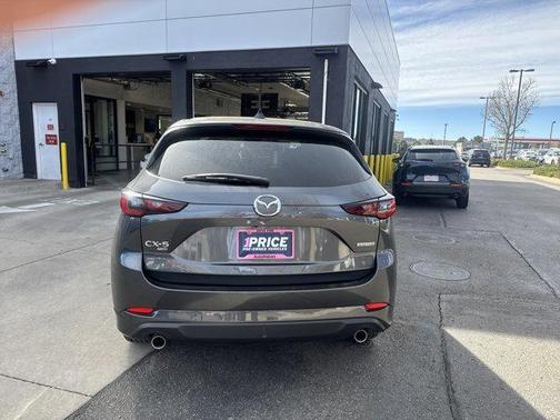 2025 Mazda CX-5 2.5 S Select Package