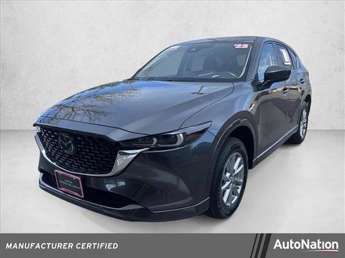 Machine Gray Metallic 2025 Mazda CX-5 2.5 S Select Package