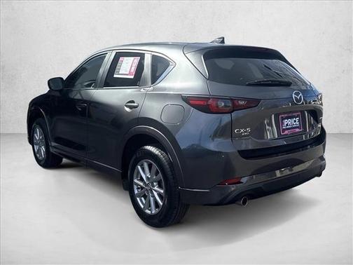 Machine Gray Metallic 2025 Mazda CX-5 2.5 S Select Package