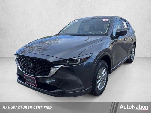 Machine Gray Metallic 2025 Mazda CX-5 2.5 S Select Package