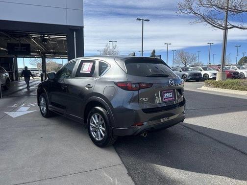 2025 Mazda CX-5 2.5 S Select Package