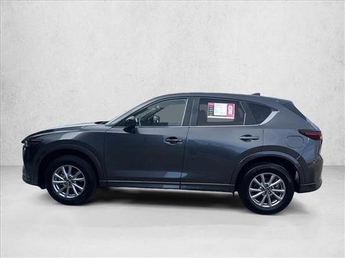 Machine Gray Metallic 2025 Mazda CX-5 2.5 S Select Package