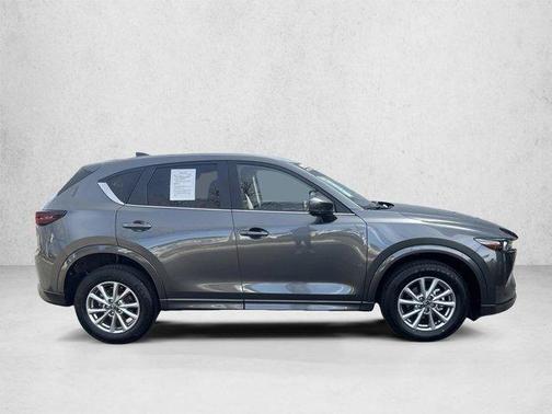 Machine Gray Metallic 2025 Mazda CX-5 2.5 S Select Package