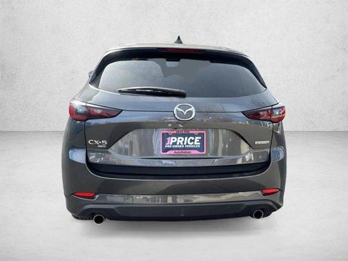 Machine Gray Metallic 2025 Mazda CX-5 2.5 S Select Package