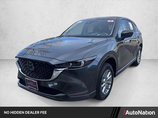 Machine Gray Metallic 2025 Mazda CX-5 2.5 S Select Package