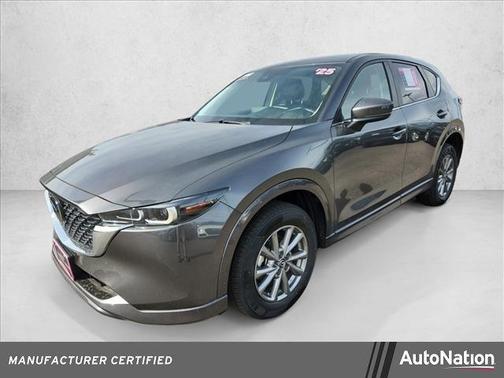 Machine Gray Metallic 2025 Mazda CX-5 2.5 S Select Package