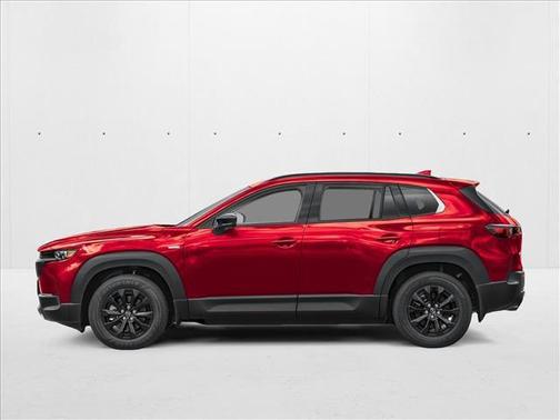 Soul Red Crystal Metallic 2026 Mazda CX-50