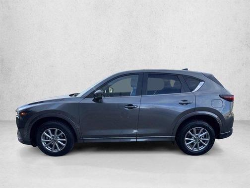 Machine Gray Metallic 2025 Mazda CX-5 2.5 S Select Package
