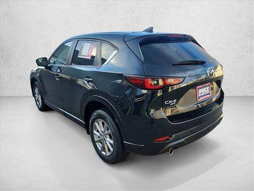 Jet Black Mica 2025 Mazda CX-5 2.5 S Preferred Package