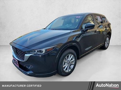 Jet Black Mica 2025 Mazda CX-5 2.5 S Preferred Package