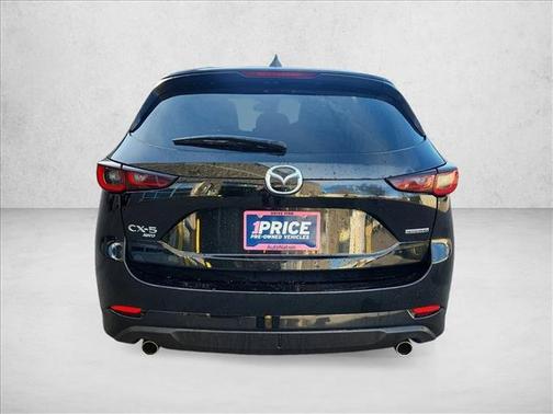 Jet Black Mica 2025 Mazda CX-5 2.5 S Preferred Package