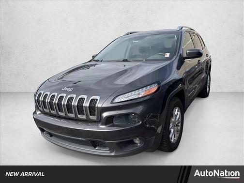 Granite Crystal Clearcoat Metallic 2016 Jeep Cherokee Latitude