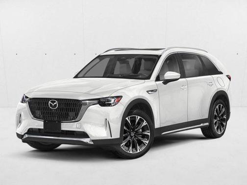 Rhodium White Premium 2026 Mazda CX-90 PHEV Premium Plus