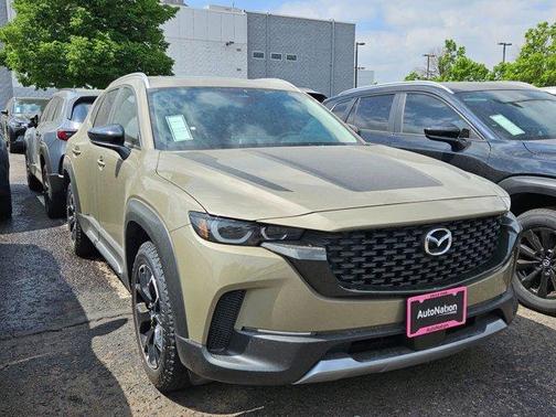 2025 Mazda CX-50 2.5 Turbo Meridian Edition