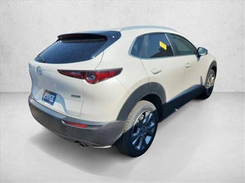 Snowflake White Pearl 2023 Mazda CX-30 2.5 S Preferred Package