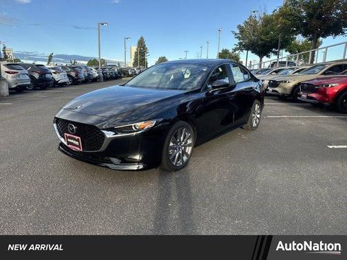 2025 Mazda Mazda3 FWD w/Preferred Package