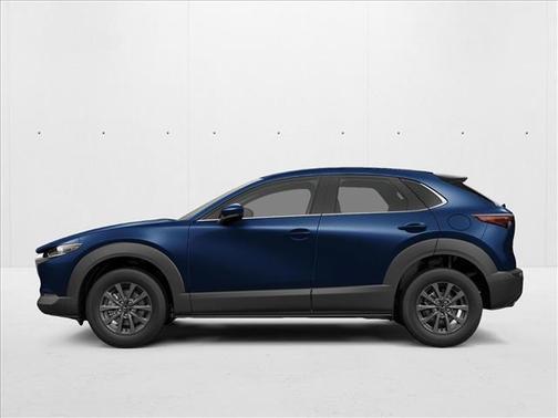 Deep Crystal Blue Mica 2026 Mazda CX-30 2.5 S