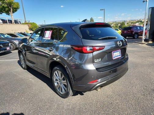 2022 Mazda CX-5 2.5 Turbo Signature