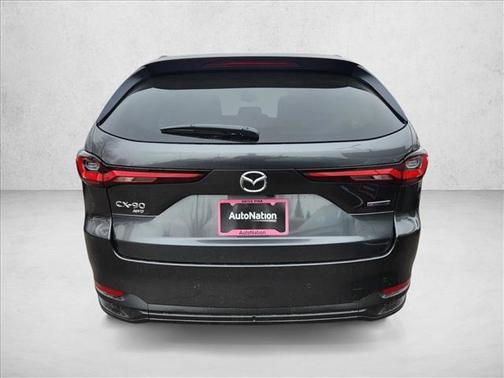 Machine Gray Metallic 2026 Mazda CX-90 Preferred