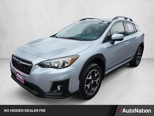 Ice Silver Metallic 2018 Subaru Crosstrek 2.0i Premium
