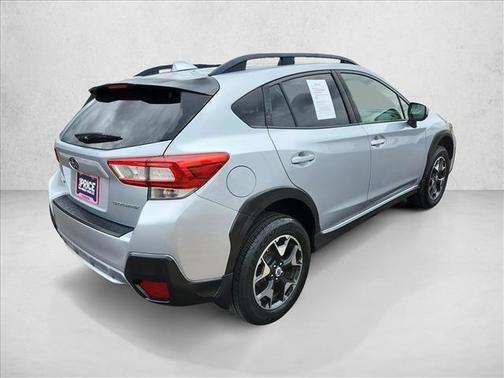 Ice Silver Metallic 2018 Subaru Crosstrek 2.0i Premium