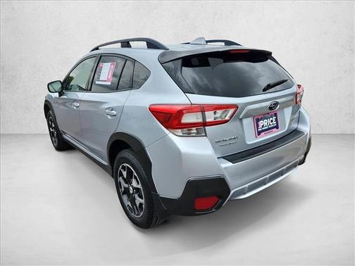 Ice Silver Metallic 2018 Subaru Crosstrek 2.0i Premium