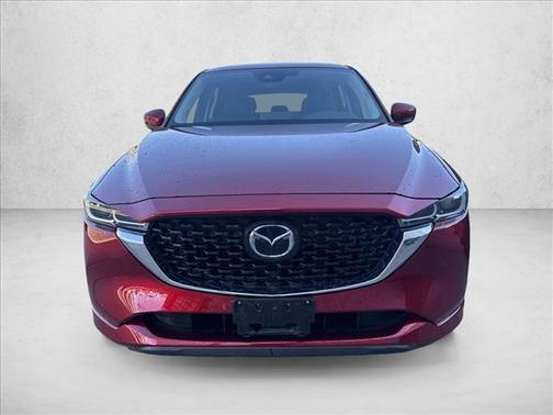 Soul Red Crystal Metallic 2025 Mazda CX-5 2.5 S Select Package