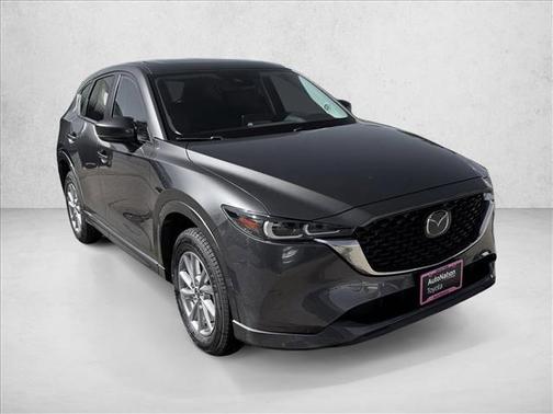 Machine Gray Metallic 2025 Mazda CX-5 2.5 S Preferred Package