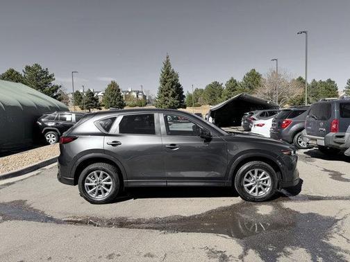 Machine Gray Metallic 2025 Mazda CX-5 2.5 S Preferred Package