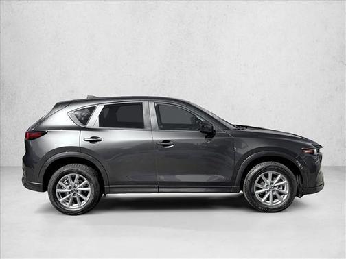 Machine Gray Metallic 2025 Mazda CX-5 2.5 S Preferred Package
