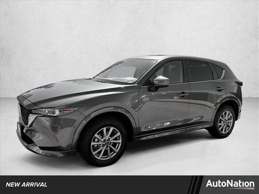 Machine Gray Metallic 2025 Mazda CX-5 2.5 S Preferred Package