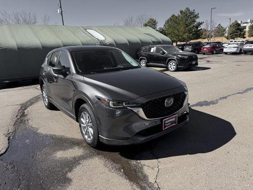 Machine Gray Metallic 2025 Mazda CX-5 2.5 S Preferred Package