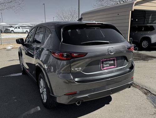 Machine Gray Metallic 2025 Mazda CX-5 2.5 S Preferred Package