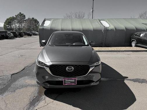 Machine Gray Metallic 2025 Mazda CX-5 2.5 S Preferred Package