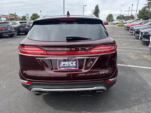 2019 Lincoln MKC Reserve