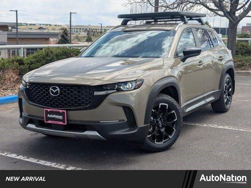 2025 Mazda CX-50 2.5 Turbo Meridian Edition